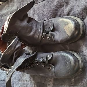 A.S. 98 Italian biker boots